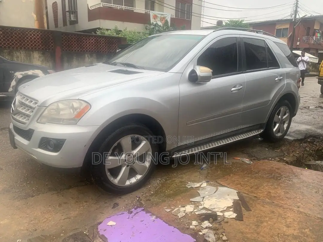 Mercedes-Benz M Class ML 350 4Matic 2011 Silver