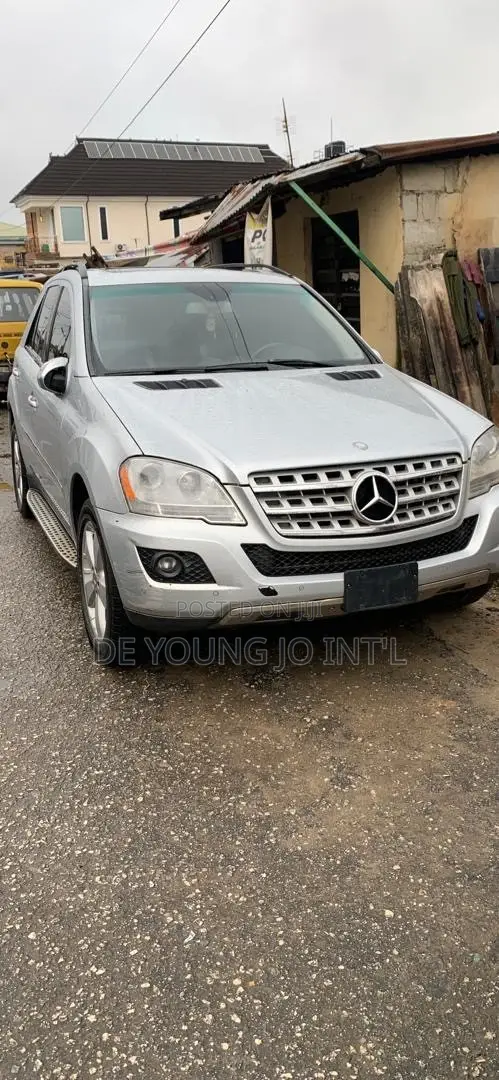 Mercedes-Benz M Class ML 350 4Matic 2011 Silver