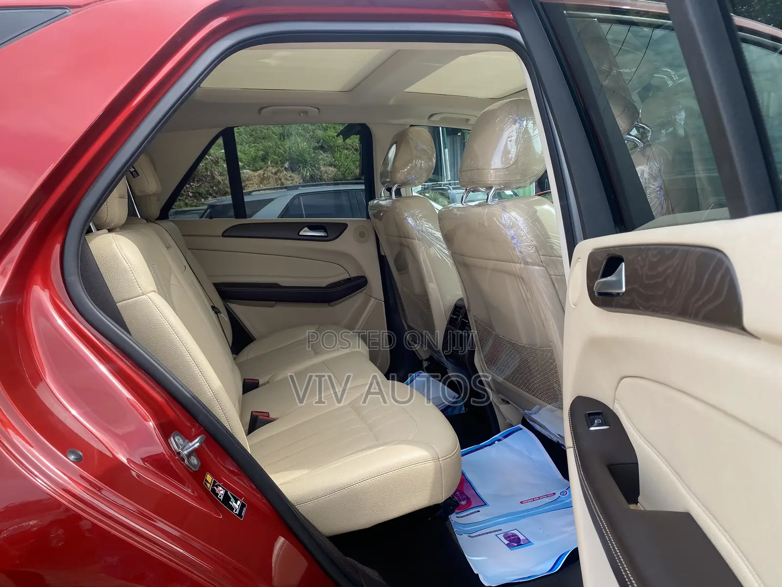 Mercedes-Benz GLE-Class GLE 350 4MATIC 2019 Red
