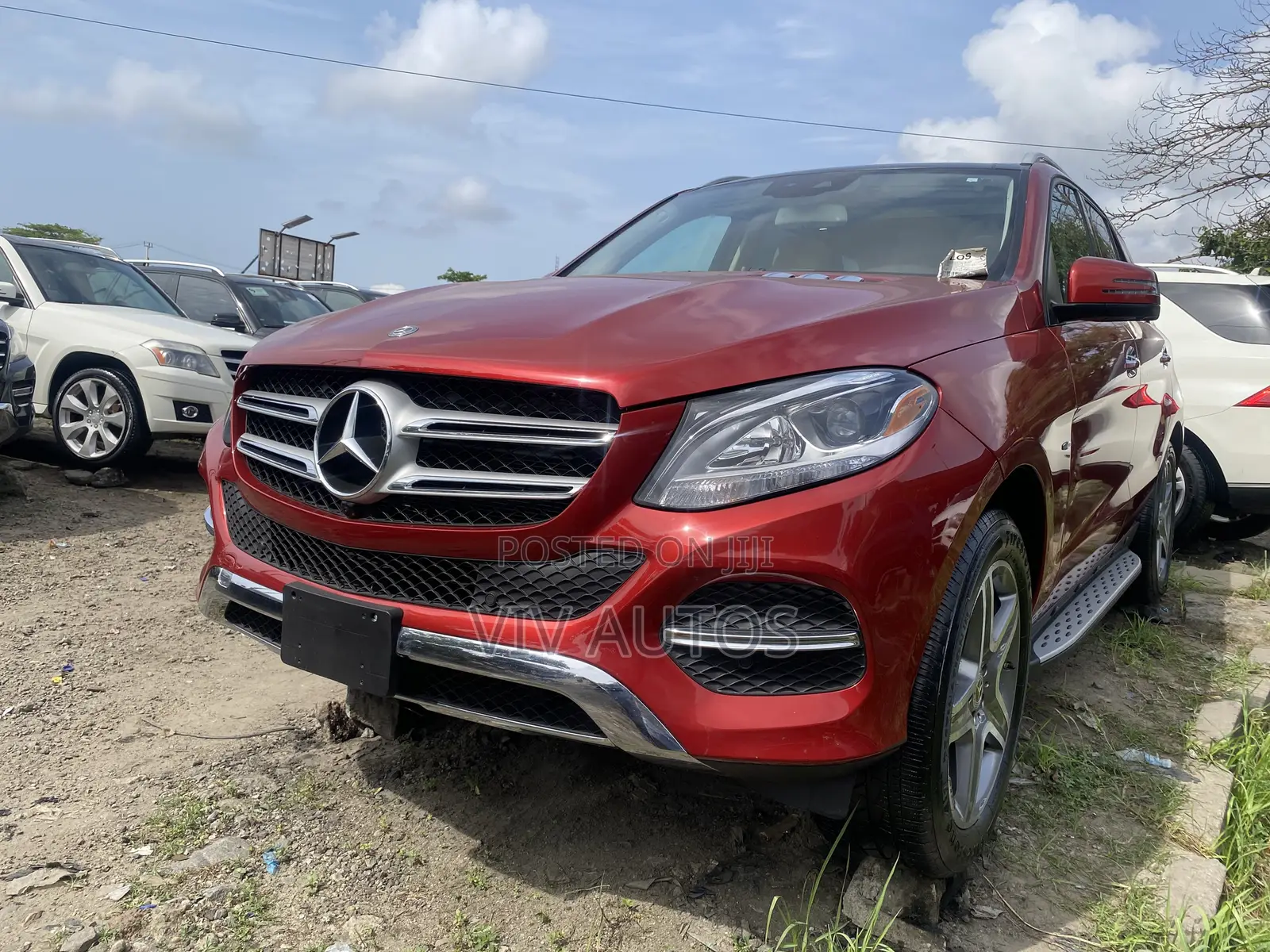 Mercedes-Benz GLE-Class GLE 350 4MATIC 2019 Red