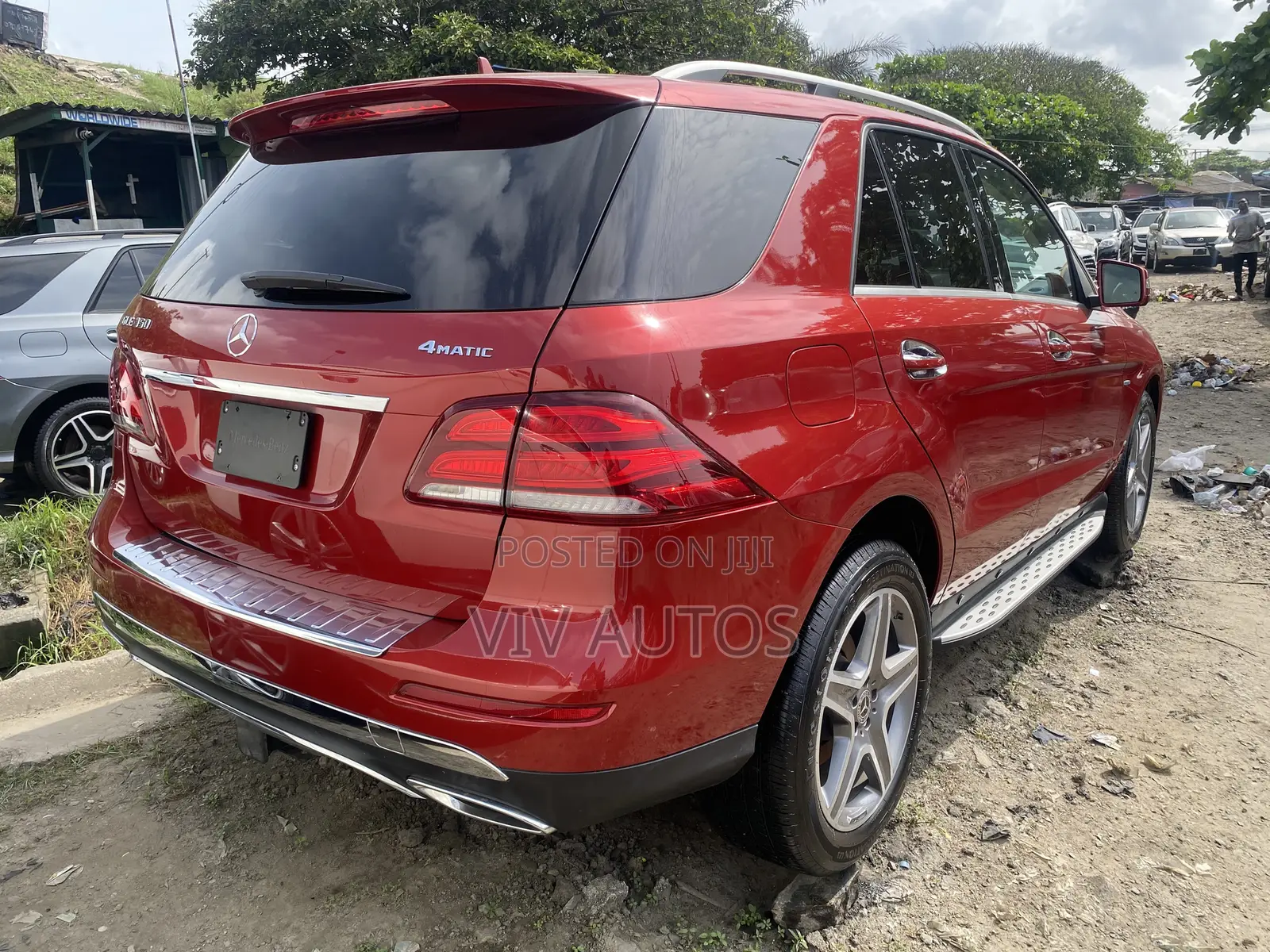 Mercedes-Benz GLE-Class GLE 350 4MATIC 2019 Red