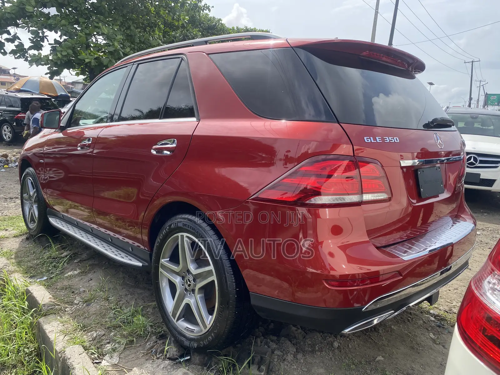 Mercedes-Benz GLE-Class GLE 350 4MATIC 2019 Red