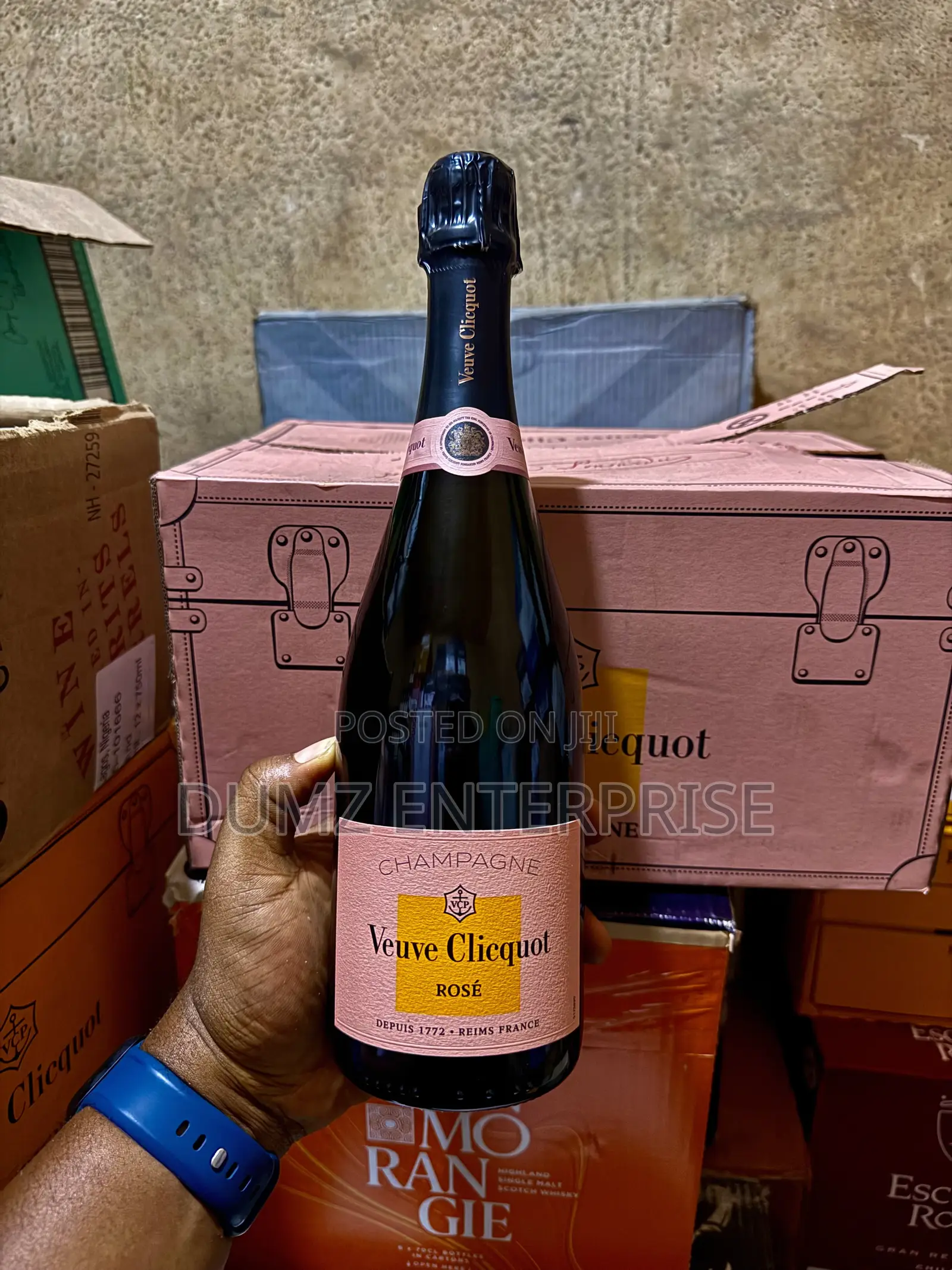 Veuve Clicquot Rose