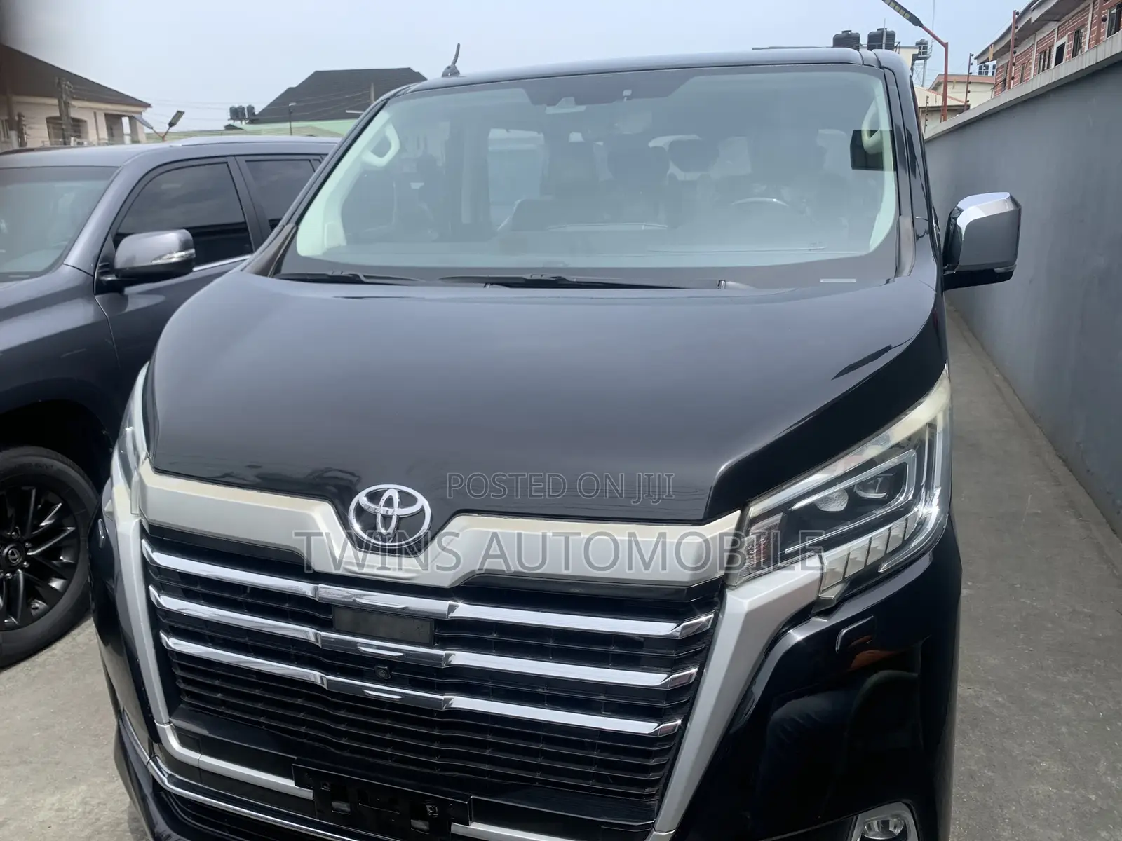 Toyota GranAce Premium 2024 Black