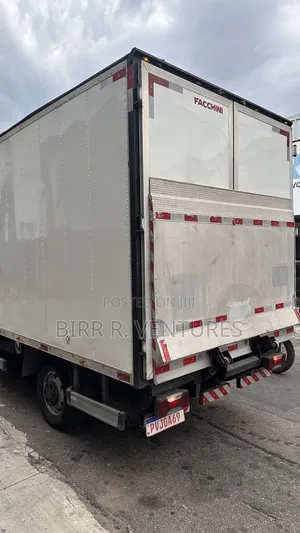 Covered Truck for Market Purchases