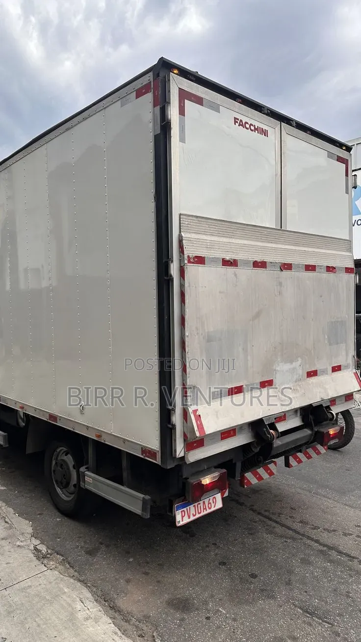 Covered Truck for Market Purchases