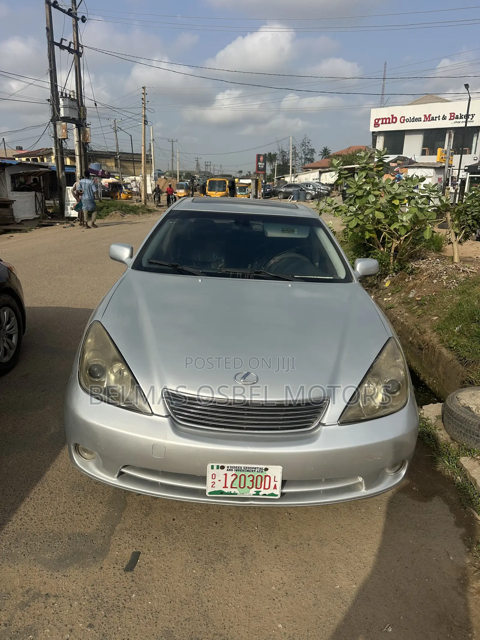 Lexus ES 330 2006 Silver
