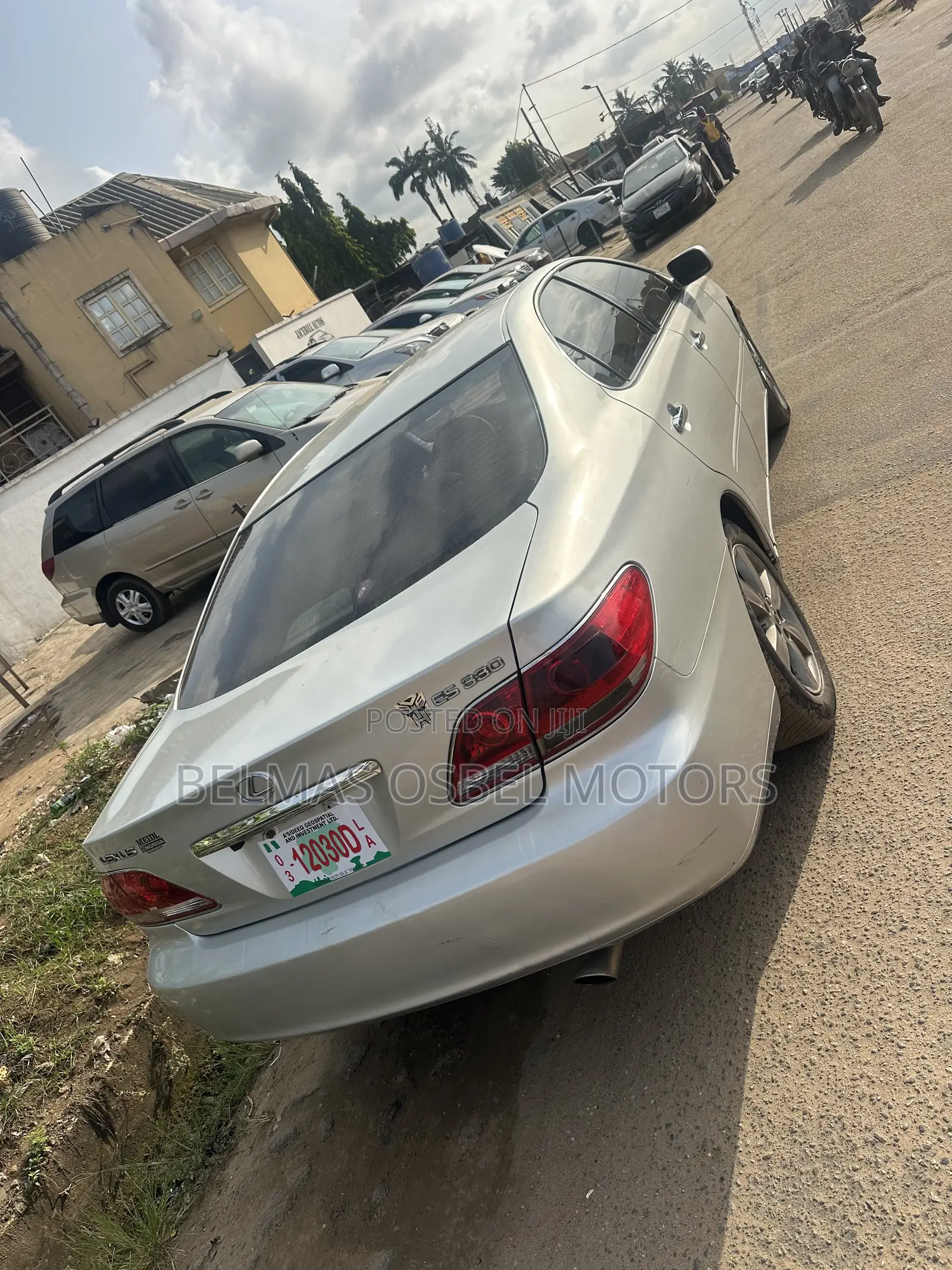 Lexus ES 330 2006 Silver