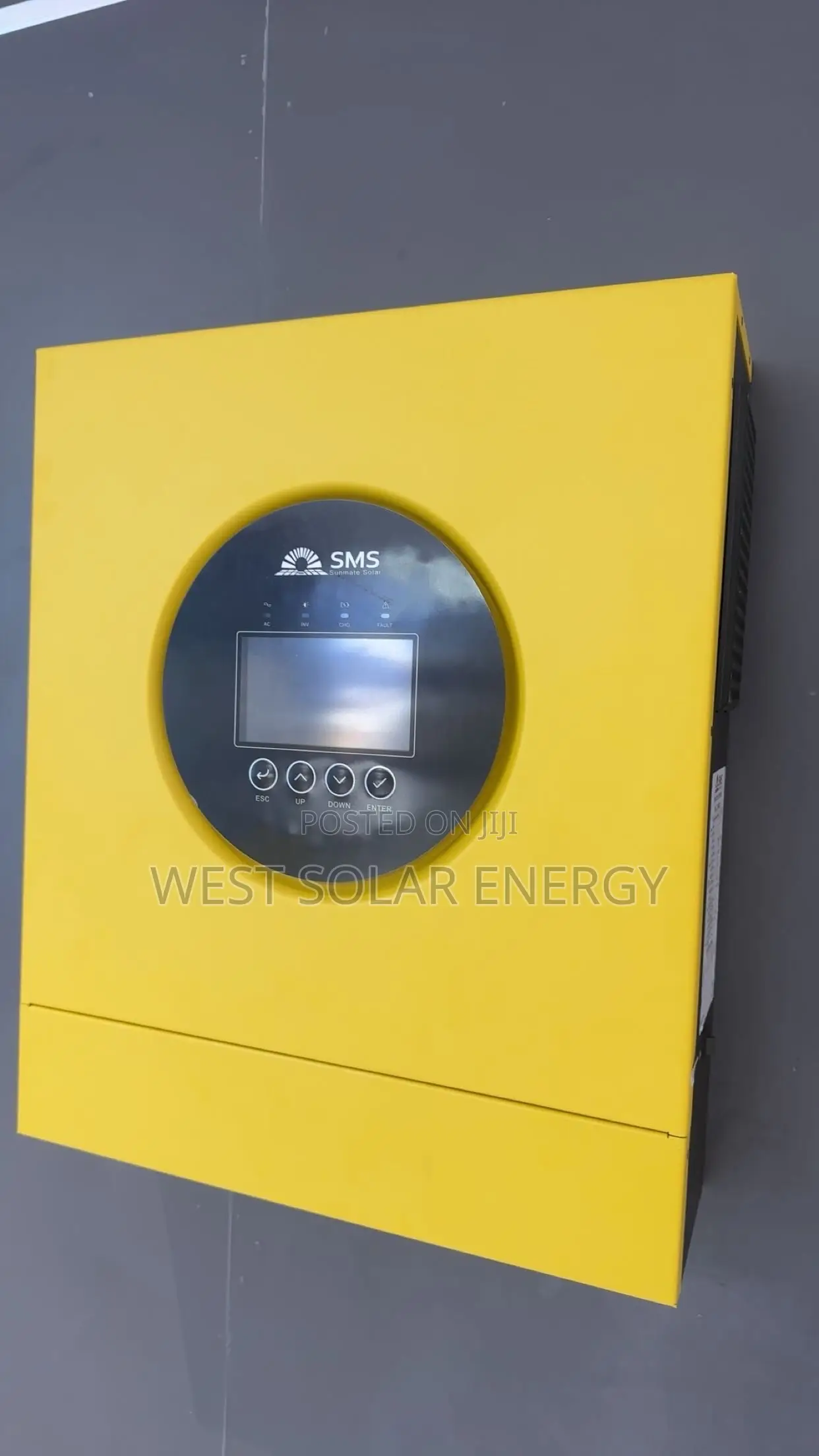 Ip21 12kva 48v SMS Hybrid Solar Inverter