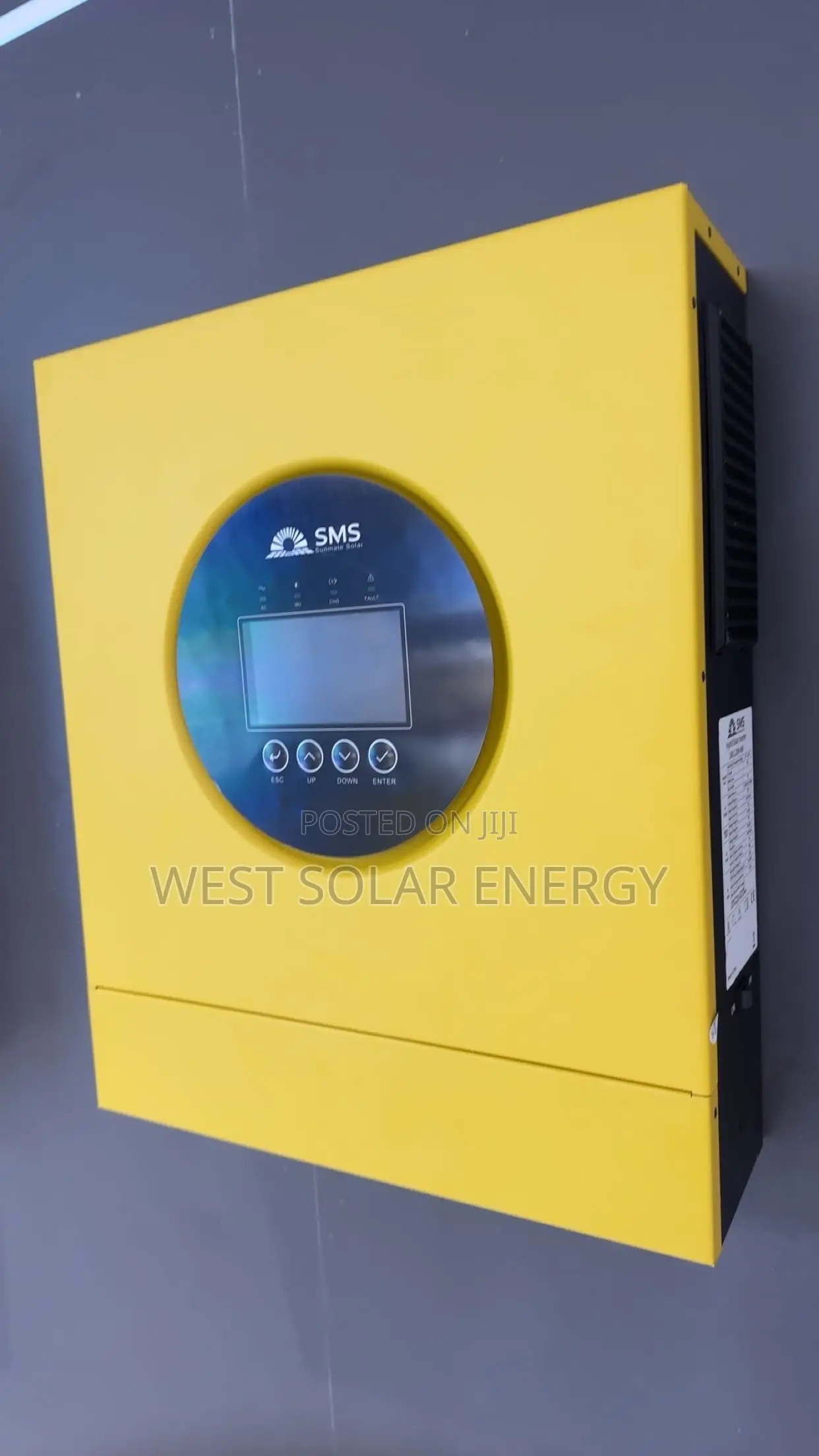 Ip21 12kva 48v SMS Hybrid Solar Inverter