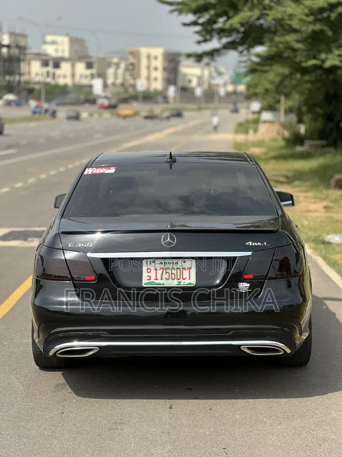 Mercedes-Benz E350 2015 Black