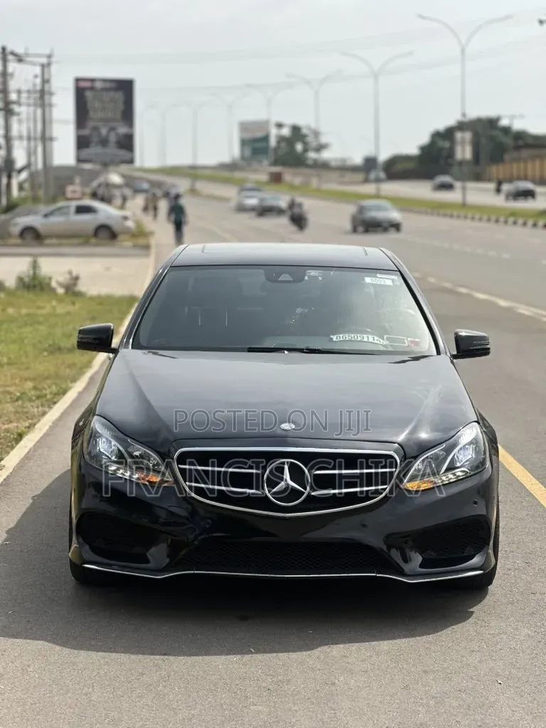 Mercedes-Benz E350 2015 Black