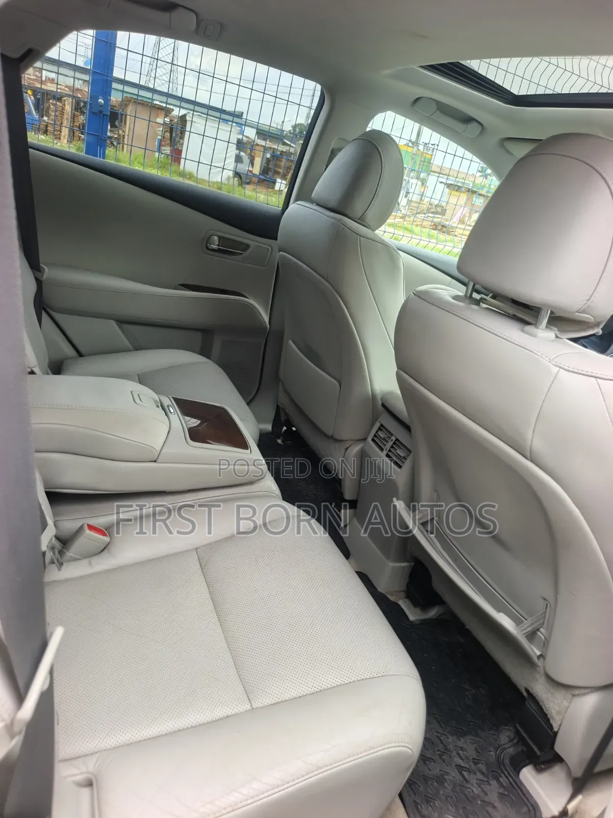 Lexus RX 350 2010 Gray