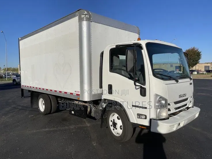 Covered Truck for Long-Distance Property Movement