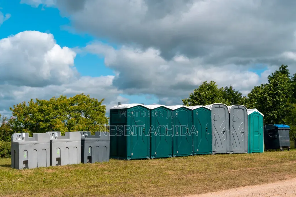 Gulfcoast Portable Mobile Toilet