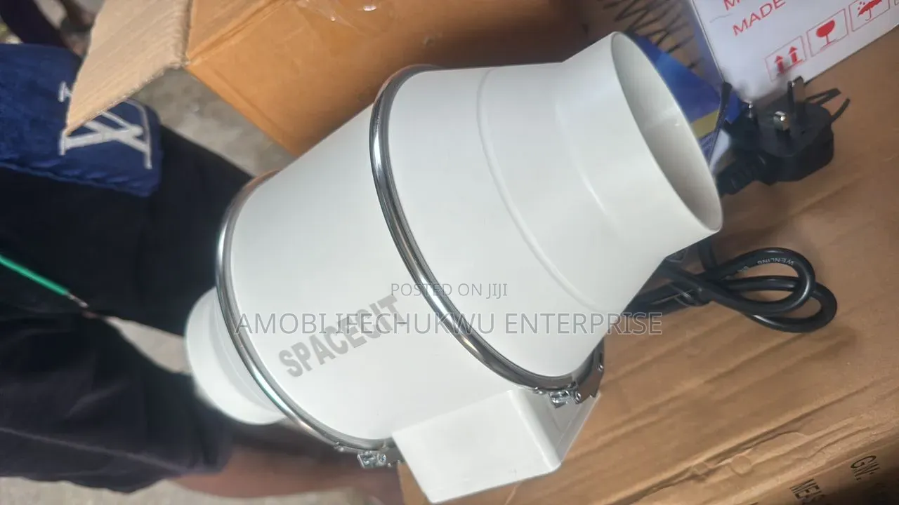 6"inches Inline Extractor Fan