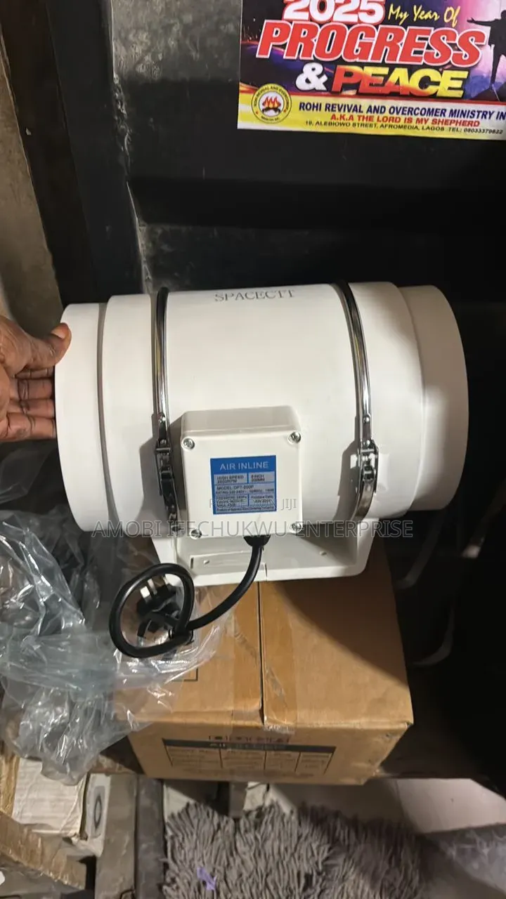 6"inches Inline Extractor Fan