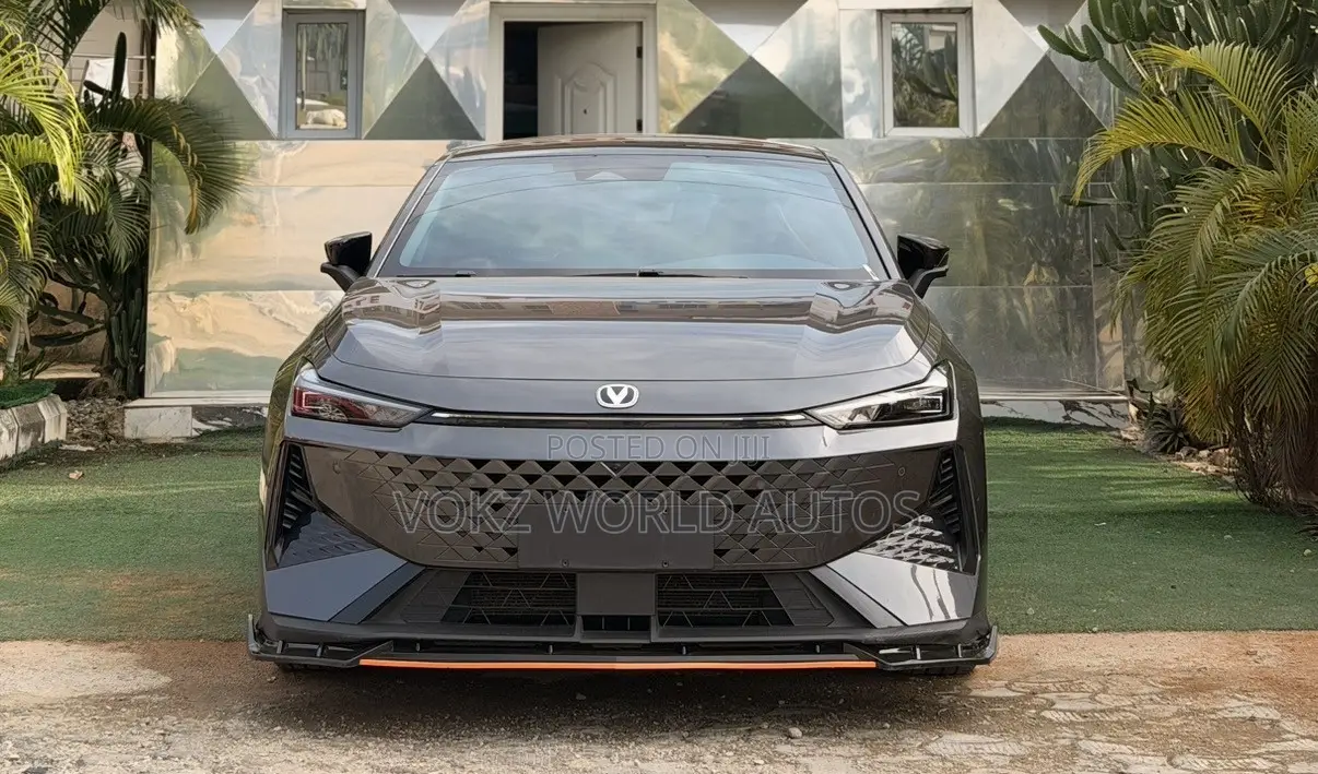 New Changan UNI-V 2024 Gray