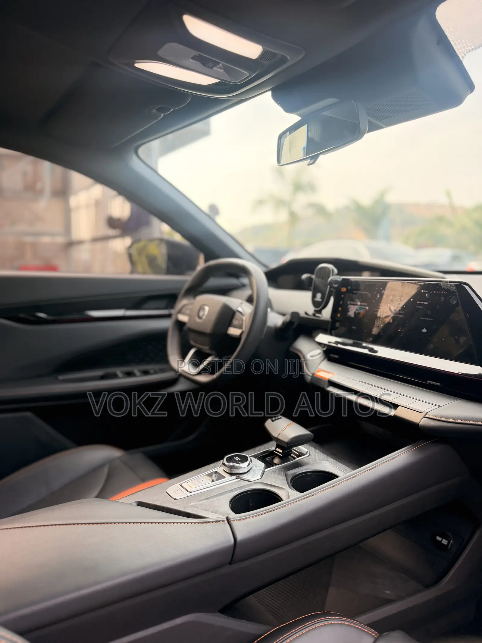 New Changan UNI-V 2024 Gray