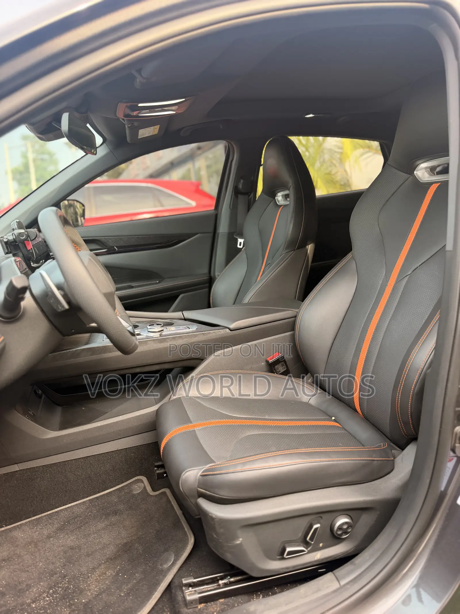 New Changan UNI-V 2024 Gray
