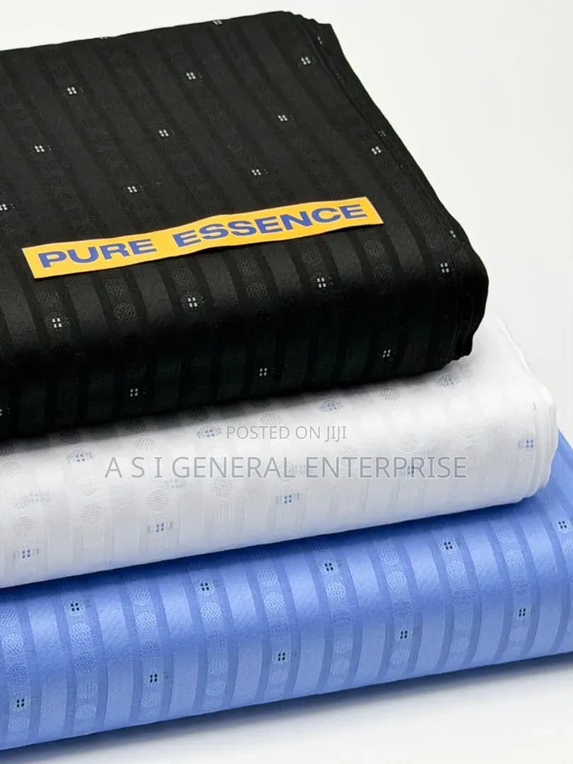 Original Pure Essence Swiss Cotton - Men Native Kaftan - All Colors