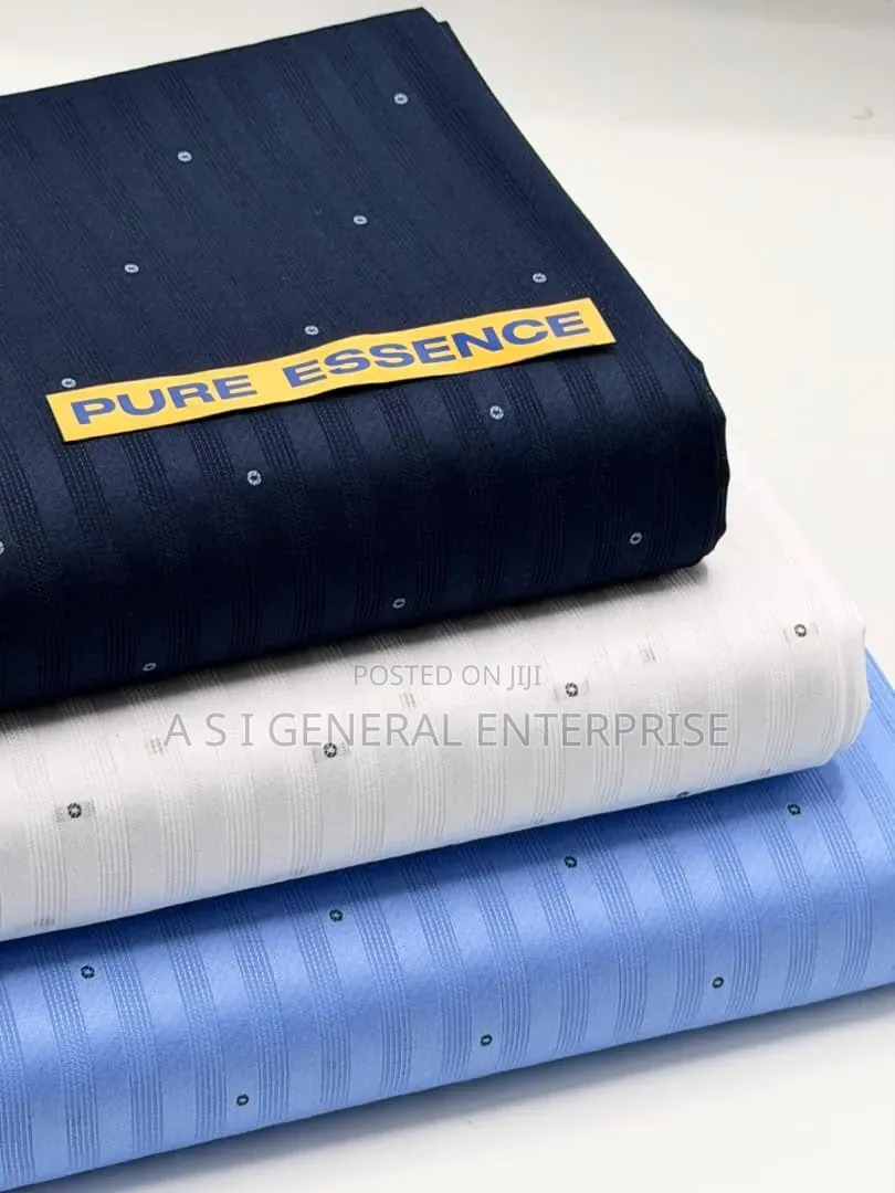 Original Pure Essence Swiss Cotton - Men Native Kaftan - All Colors