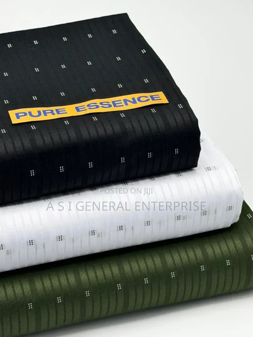 Original Pure Essence Swiss Cotton - Men Native Kaftan - All Colors