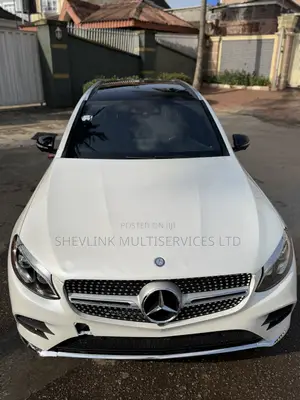 Mercedes-Benz GLC-Class 2018 White