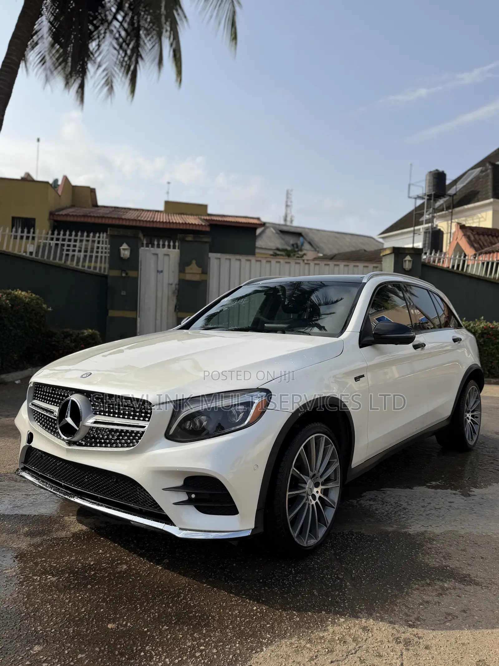 Mercedes-Benz GLC-Class 2018 White