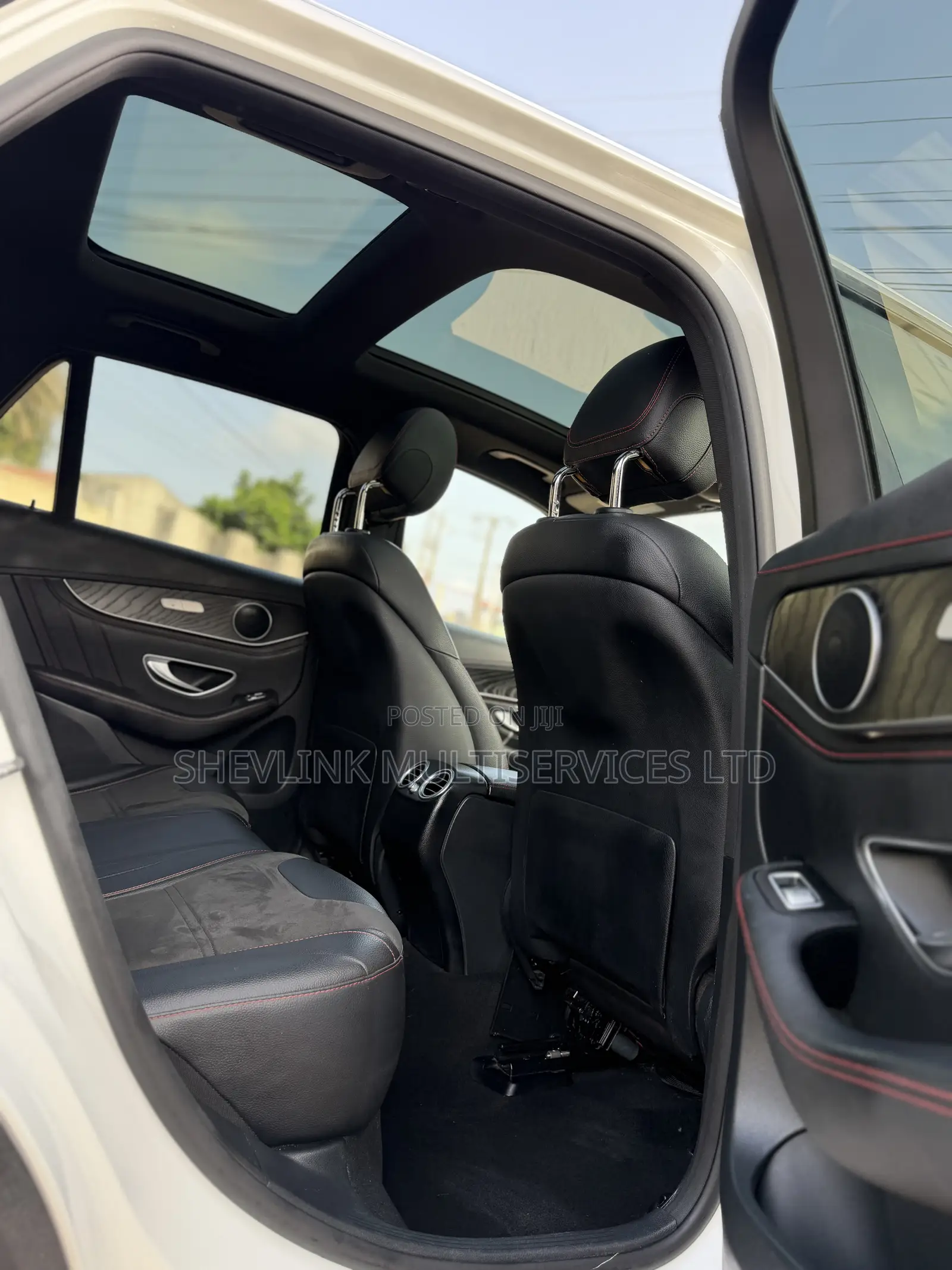 Mercedes-Benz GLC-Class 2018 White