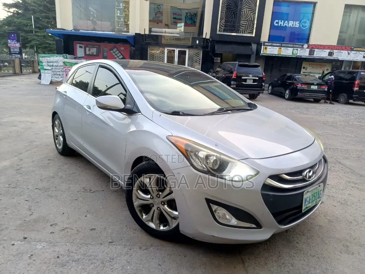 Hyundai Elantra 2015 Silver