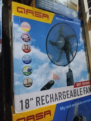 18 Inch Qasa Rechargeable Fan