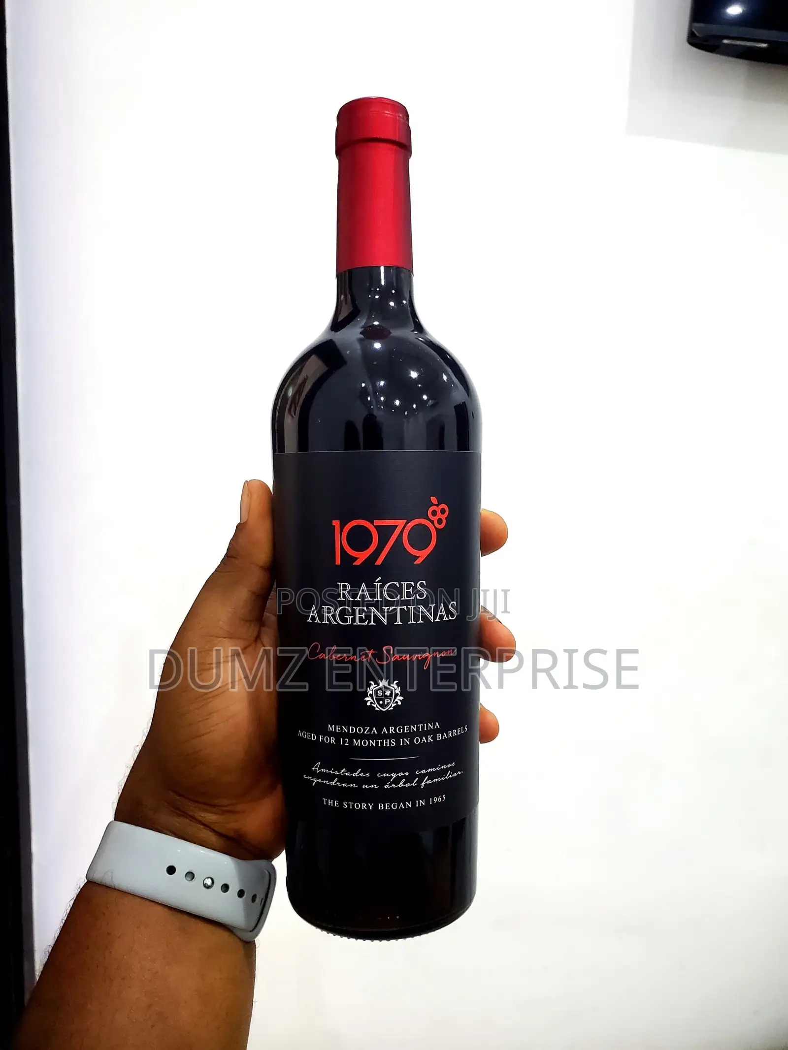 1979 Raices Argentinas Red Wine
