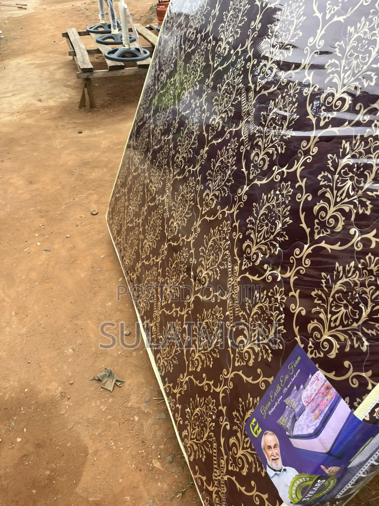Green Earth Semi Orthopedic Mattress