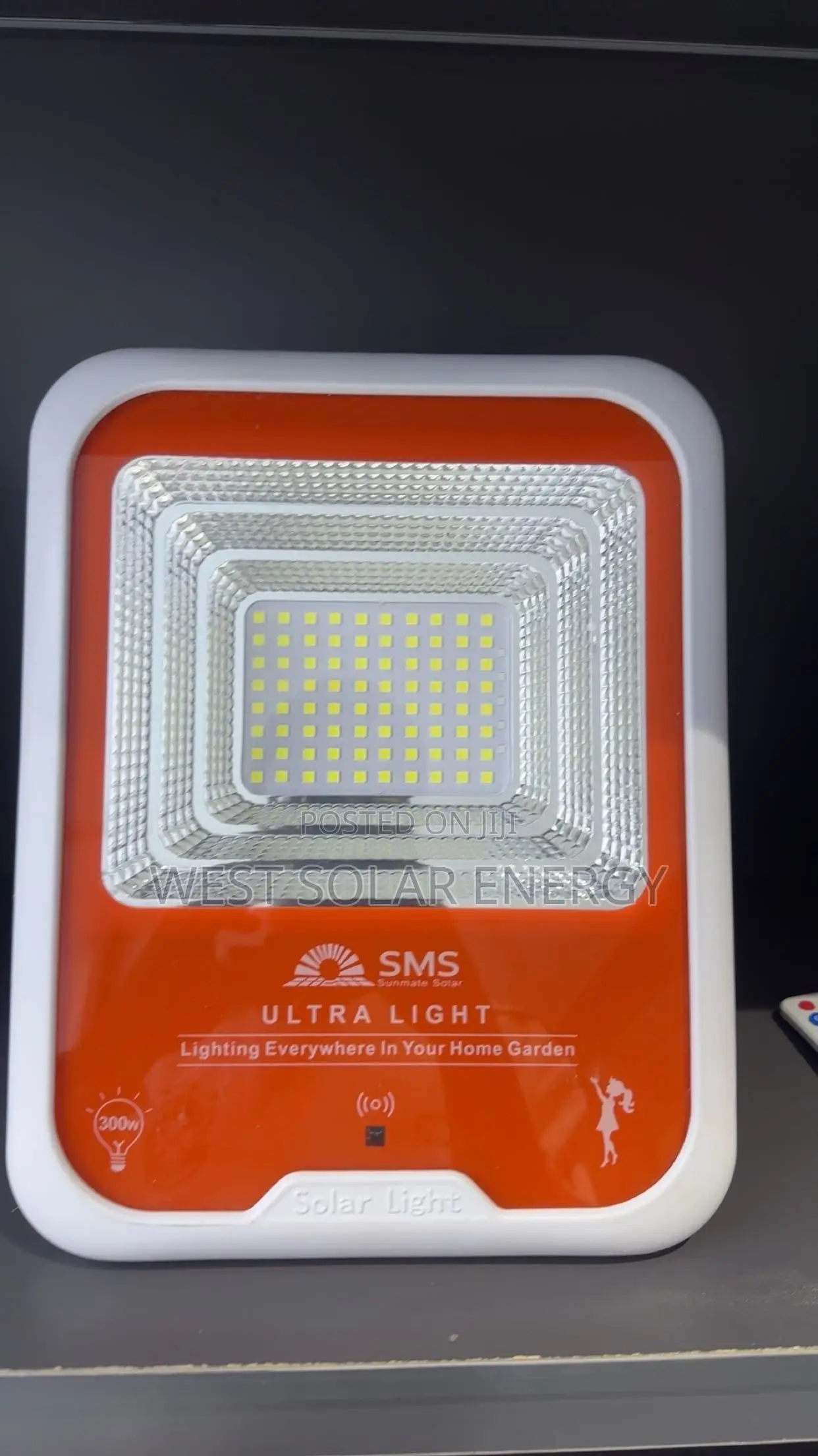 300W SMS Ultra Flood Solar Light