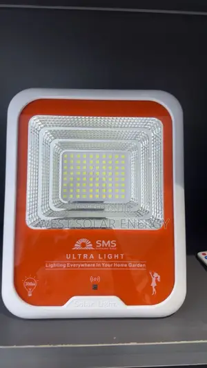 300W SMS Ultra Flood Solar Light