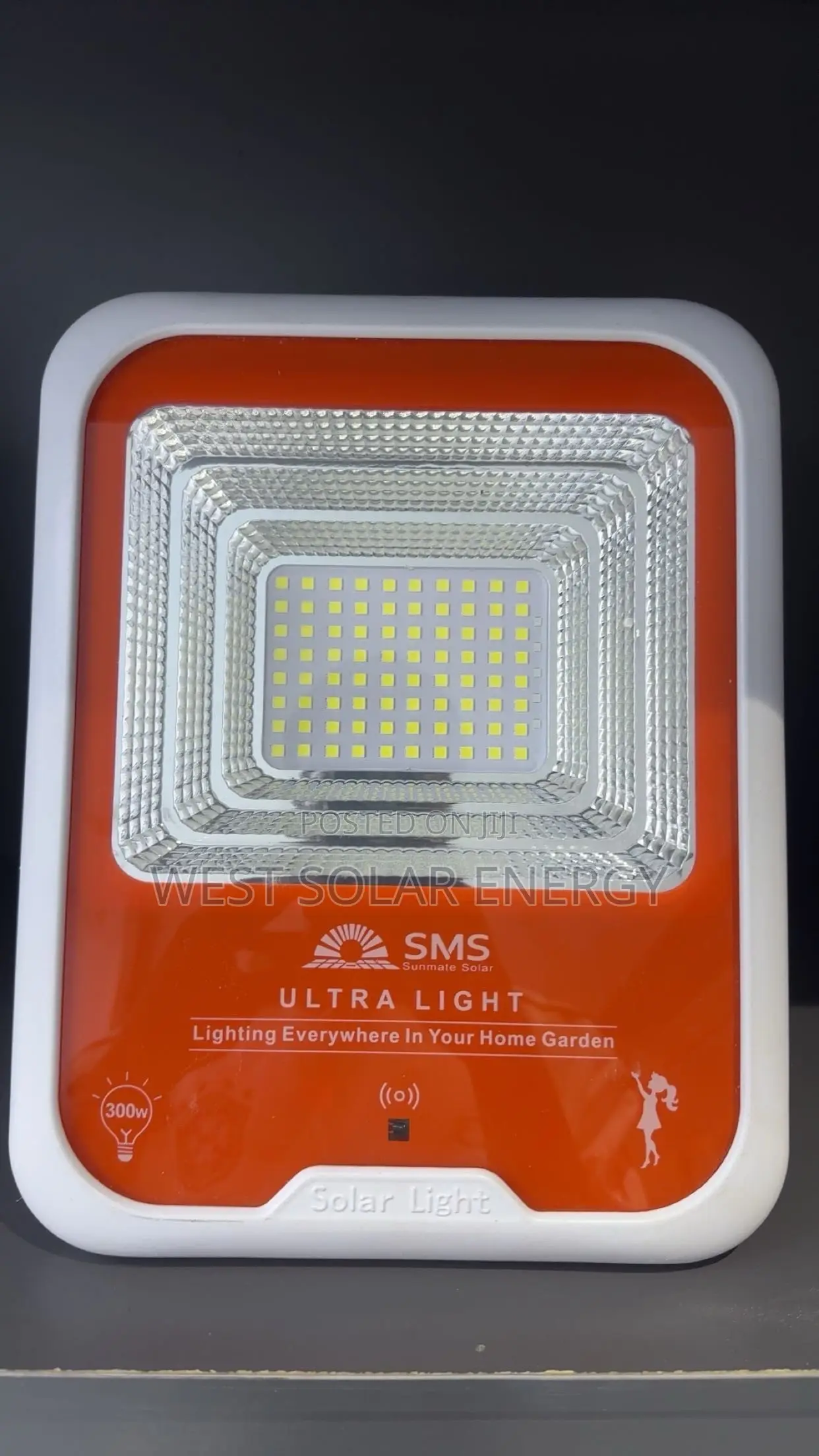 300W SMS Ultra Flood Solar Light