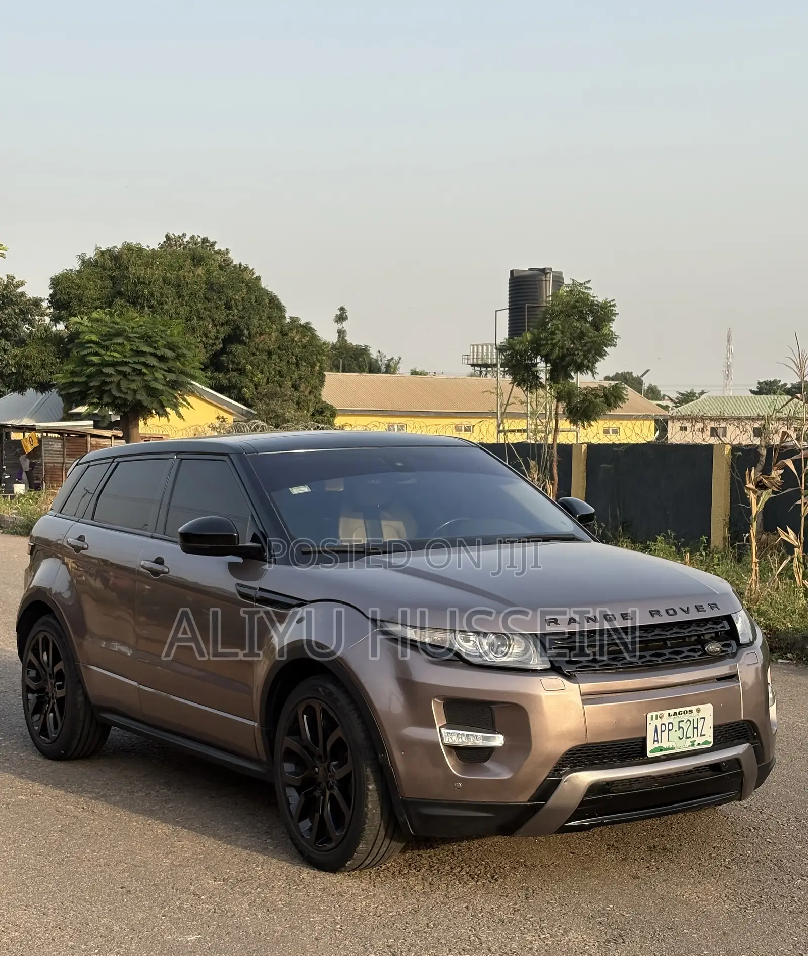 Land Rover Range Rover Evoque 2014 Brown