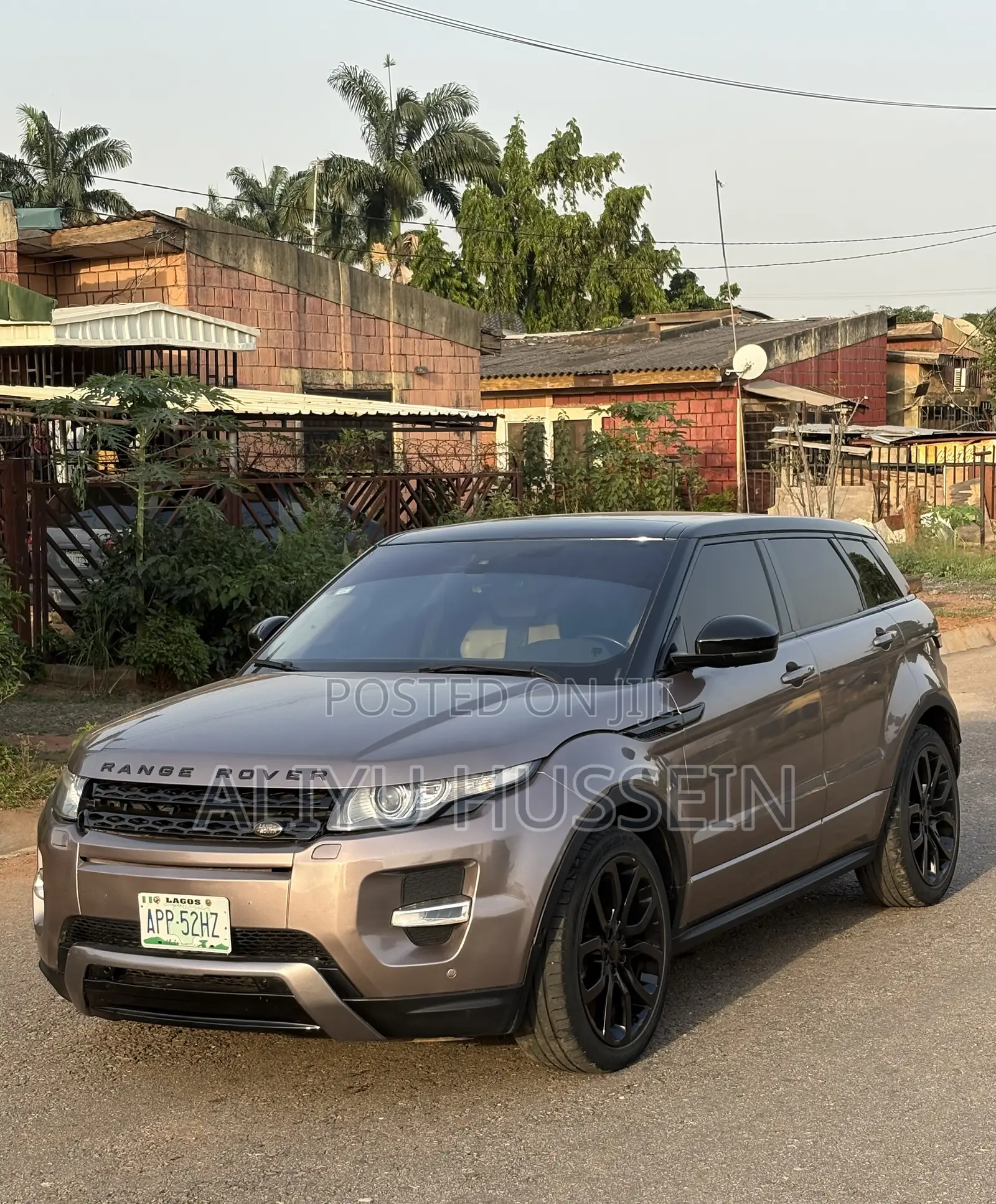 Land Rover Range Rover Evoque 2014 Brown