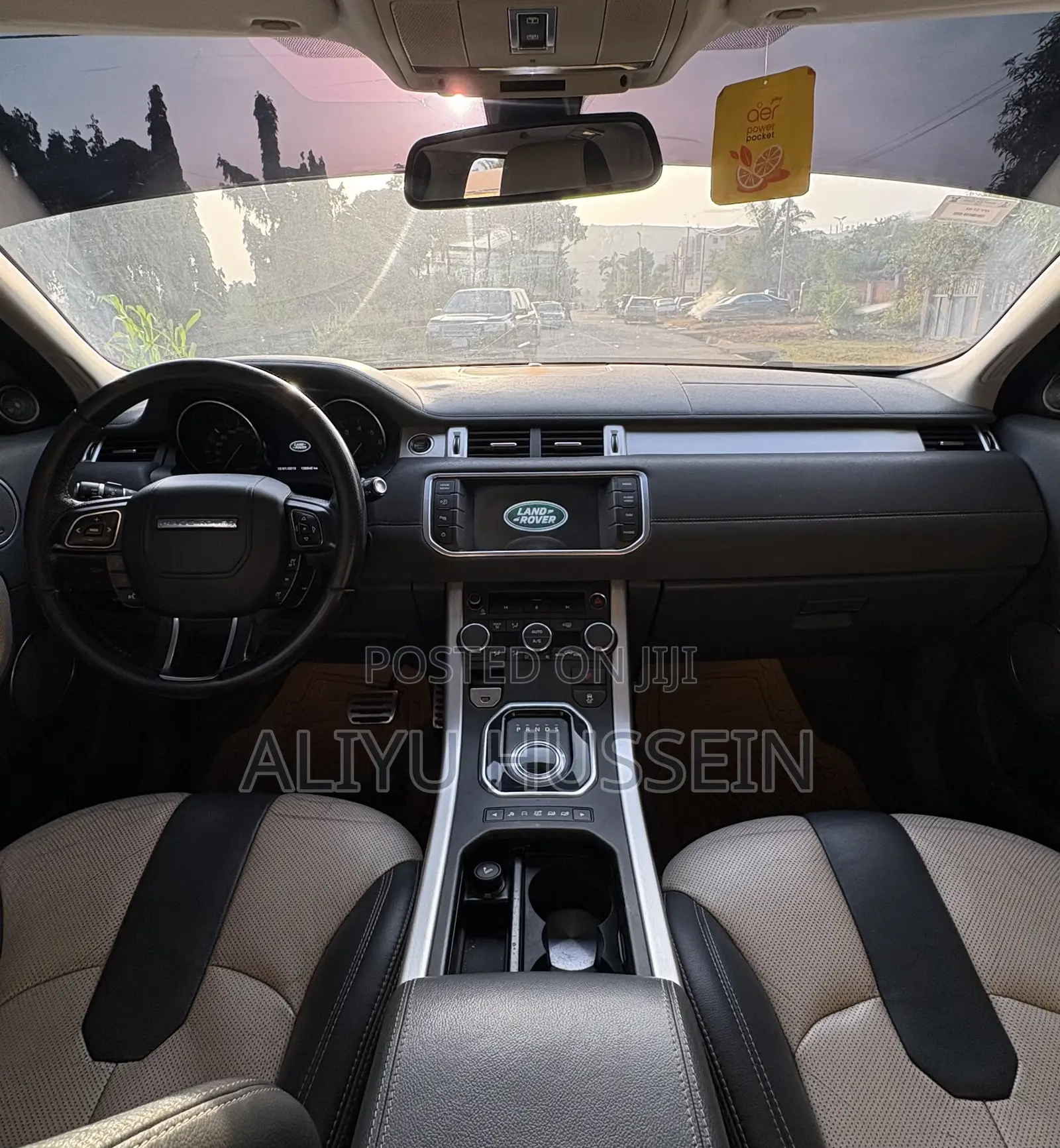 Land Rover Range Rover Evoque 2014 Brown