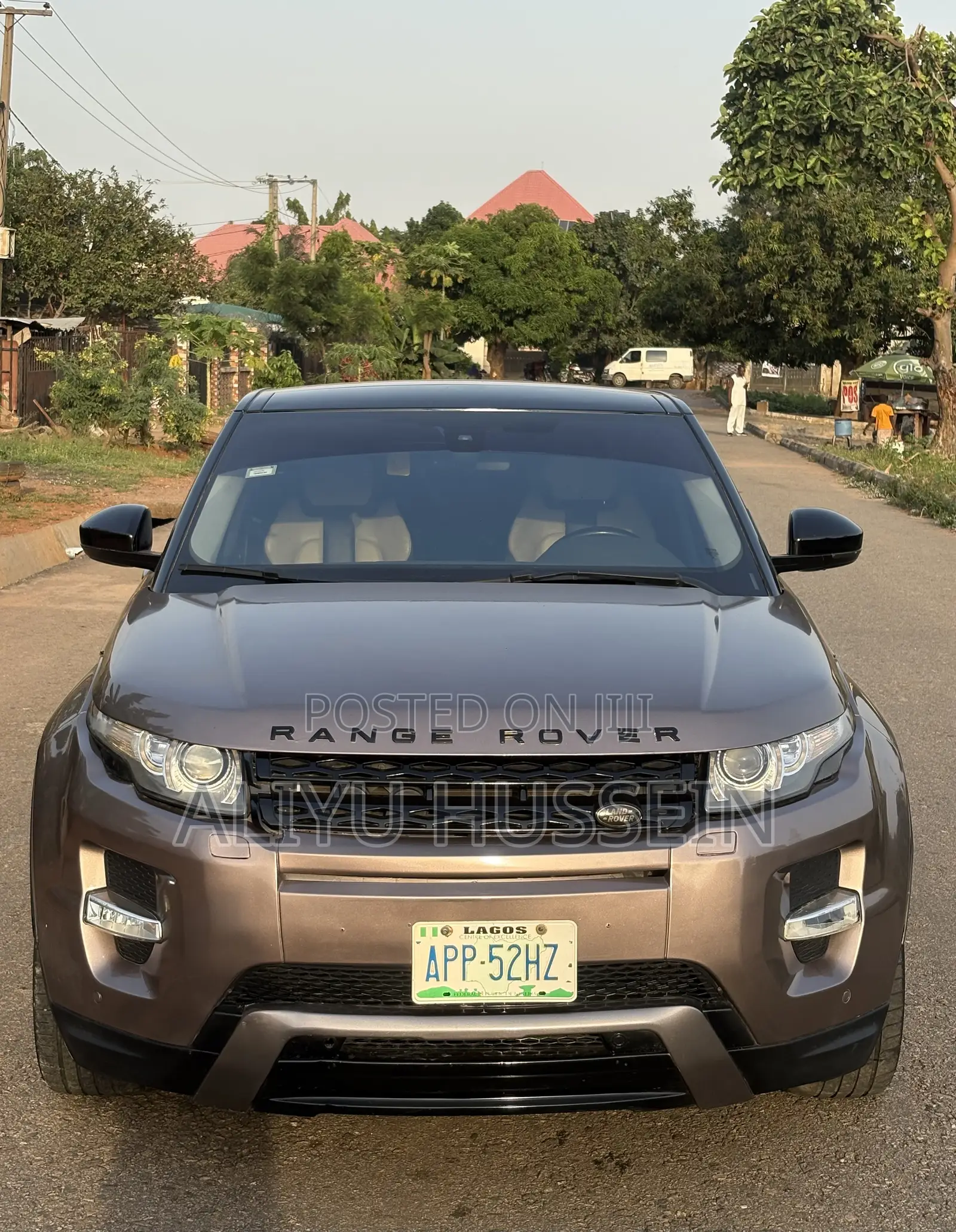 Land Rover Range Rover Evoque 2014 Brown