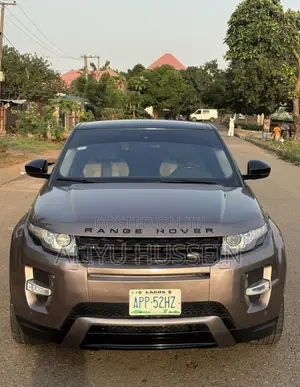 Land Rover Range Rover Evoque 2014 Brown