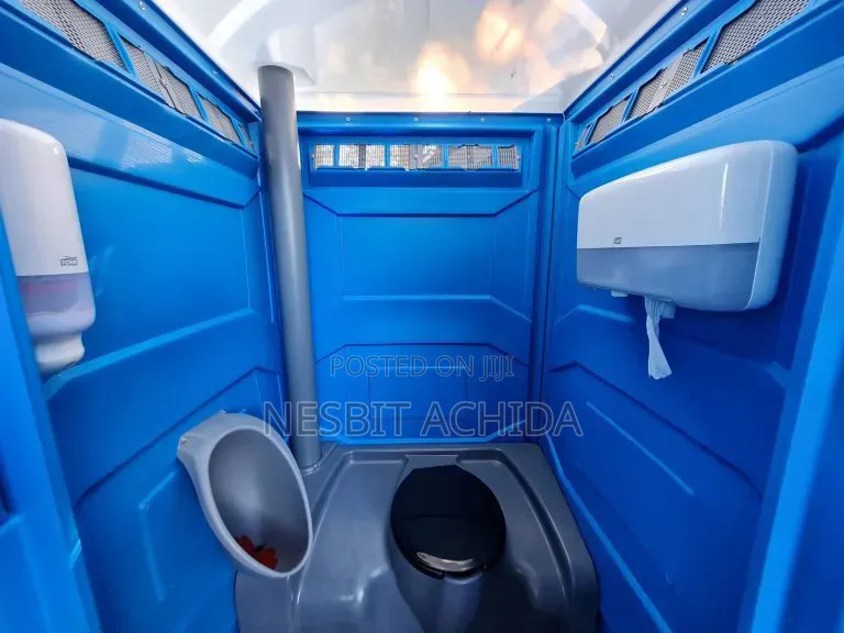 Upscale Portable Mobile Toilet