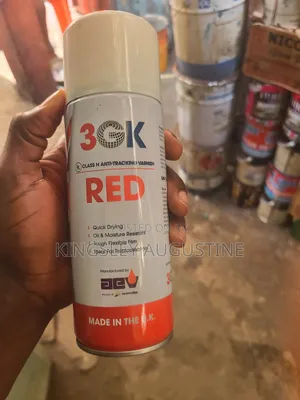 3gk Class H Anti-Tracking Varnish Red