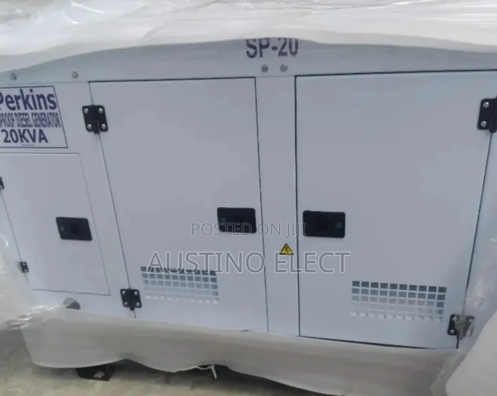 20kva Soundproof Diesel Generator