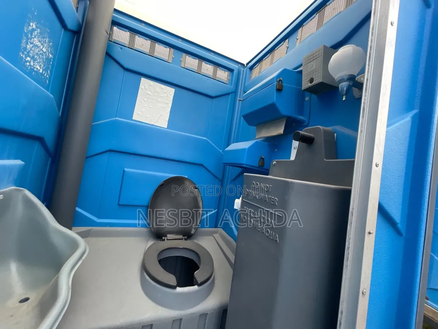 Event Hire Mobile Toilet