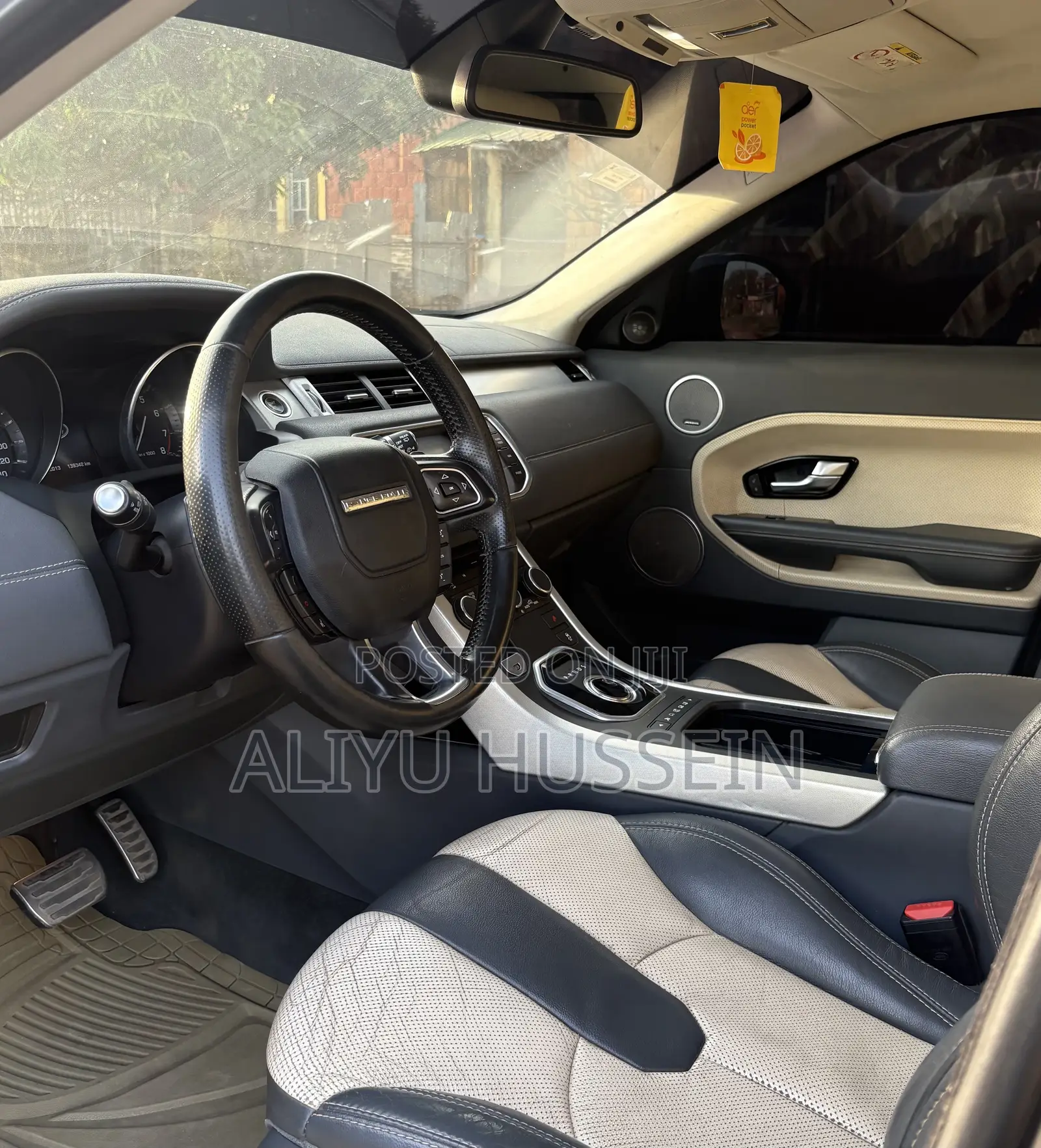 Land Rover Range Rover Evoque 2014 Brown
