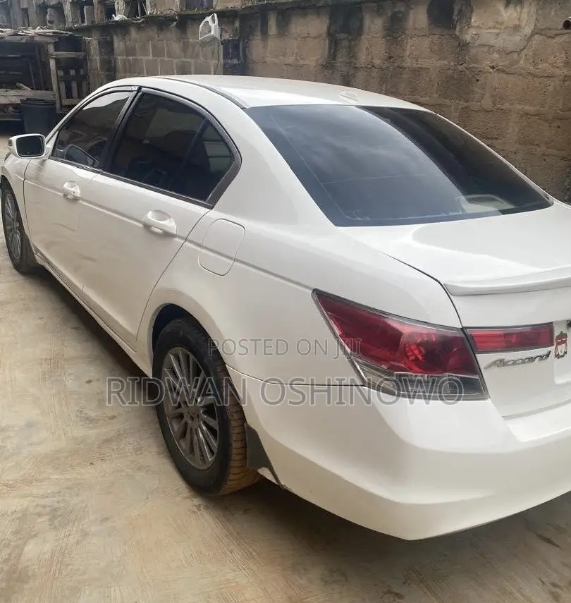 Honda Accord 2008 White
