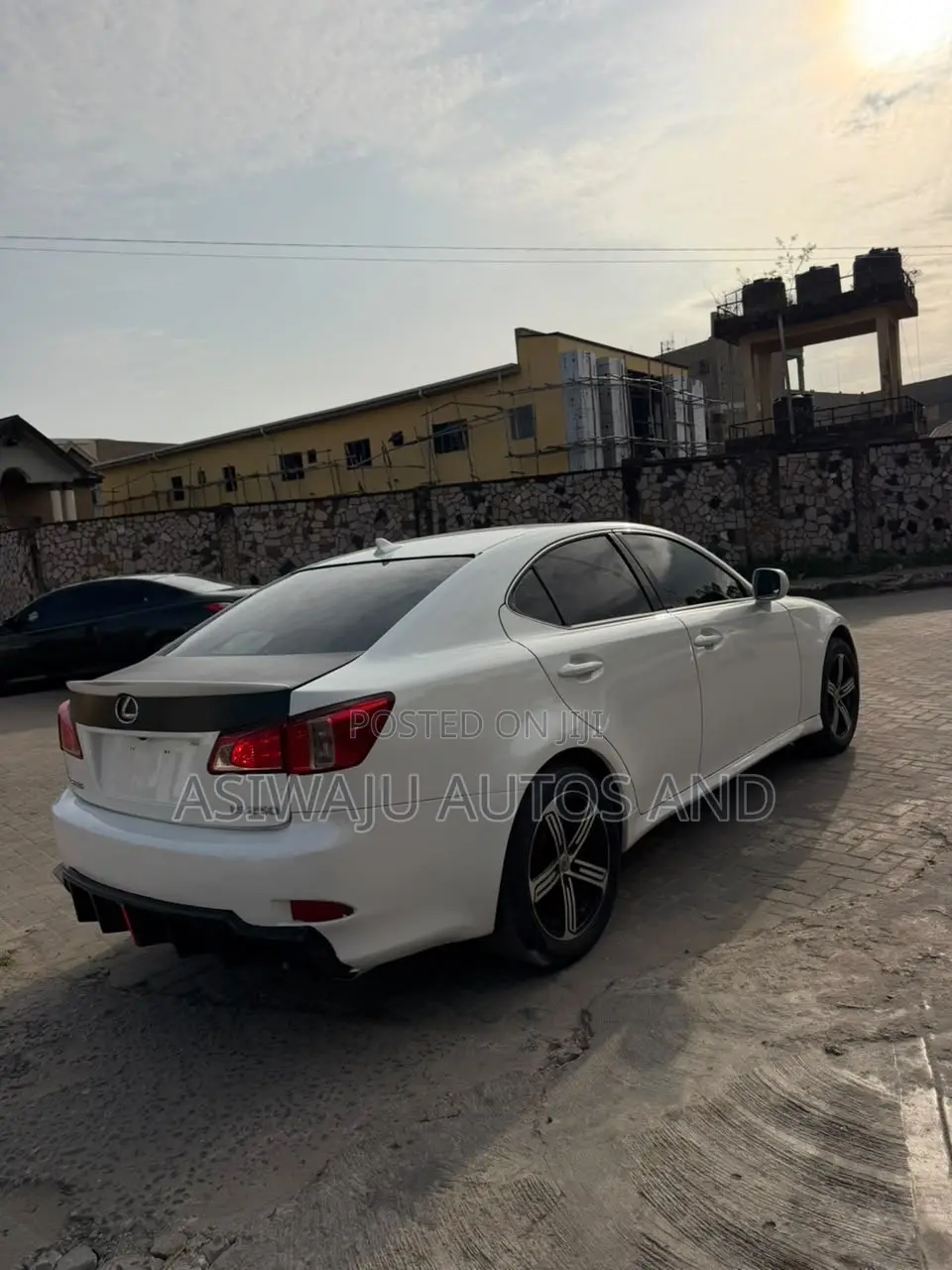 Lexus IS 250 2008 White