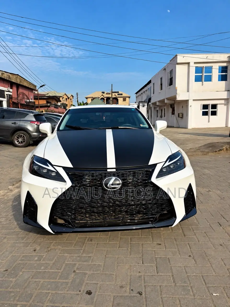 Lexus IS 250 2008 White
